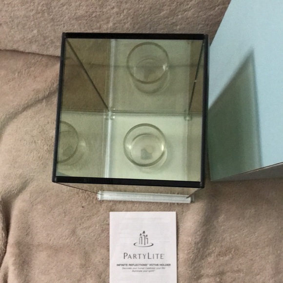 Partylite infinite reflections votive holder New in box - Picture 3 of 9